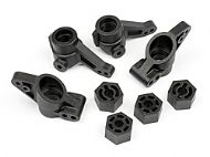 HPI BULLET MT/ST FLUX/NITRO 101208 - UPRIGHT SET FRONT/REAR